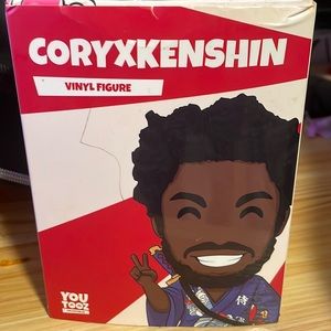 CoryxKenshin Youtooz creation